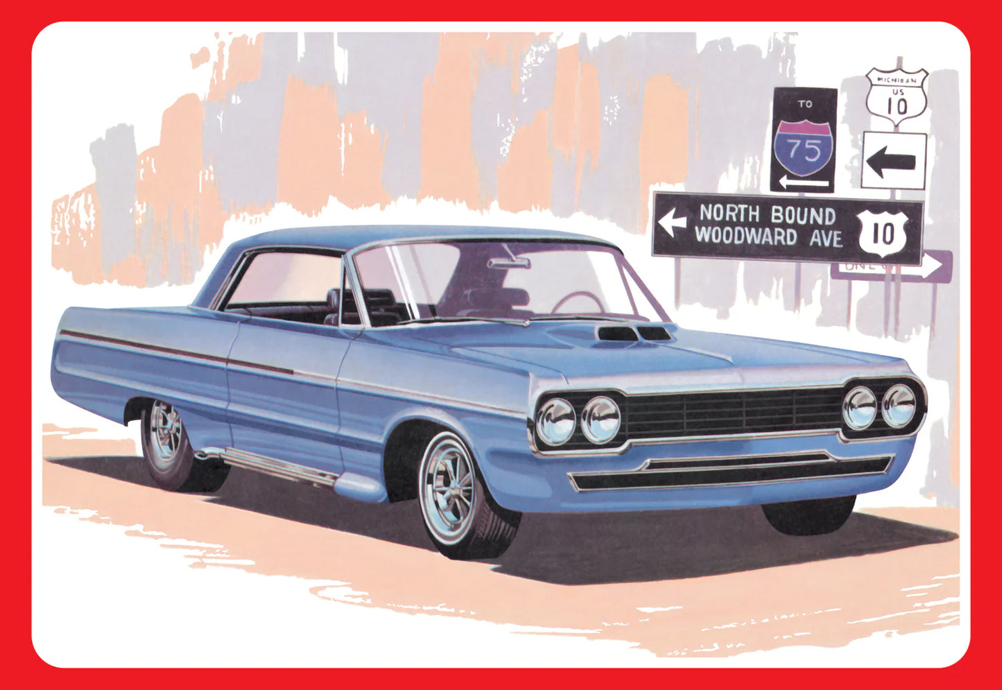 AMT 1964 Chevrolet Impala "Super Streed Rod"