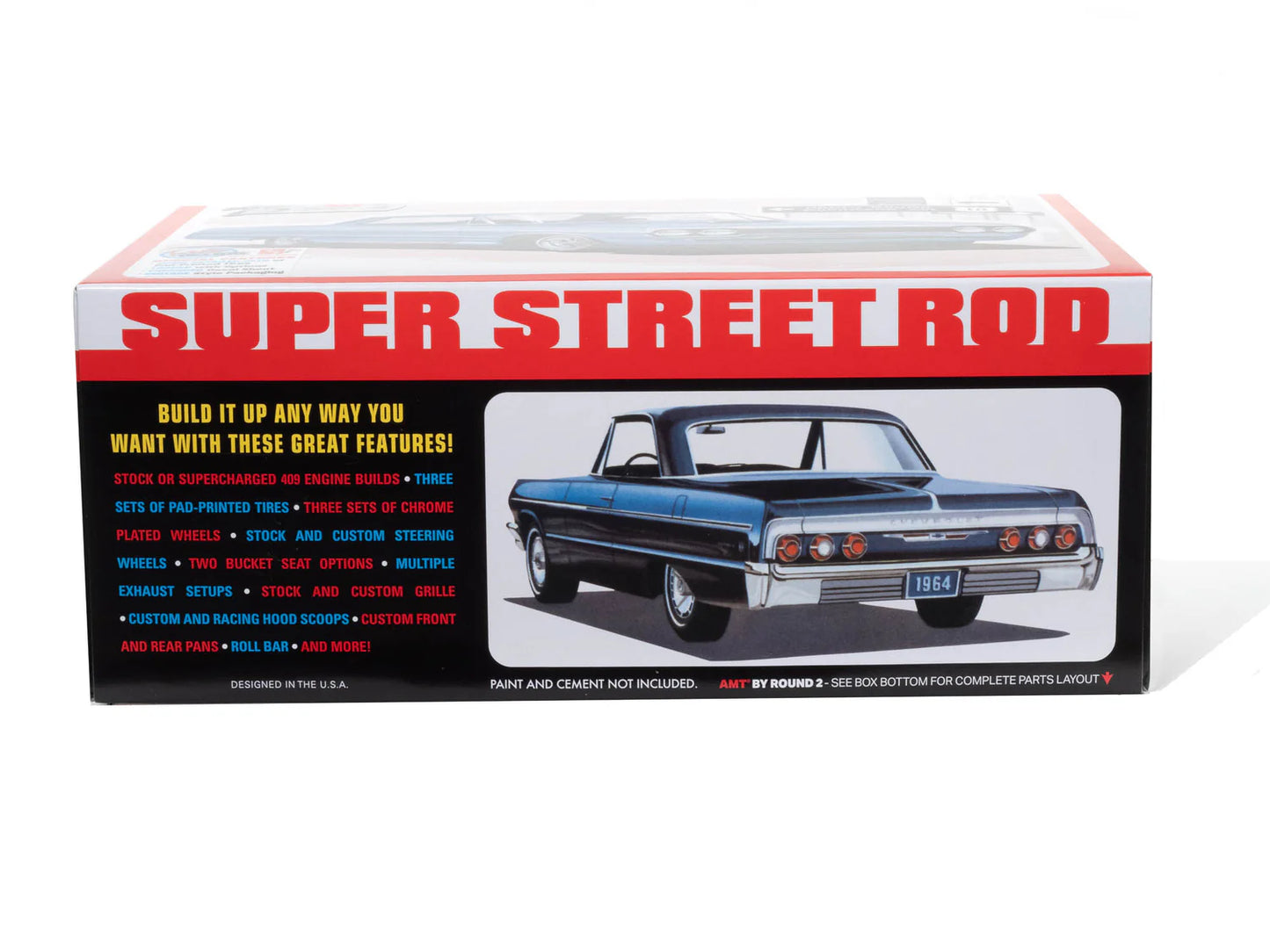 AMT 1964 Chevrolet Impala "Super Streed Rod"