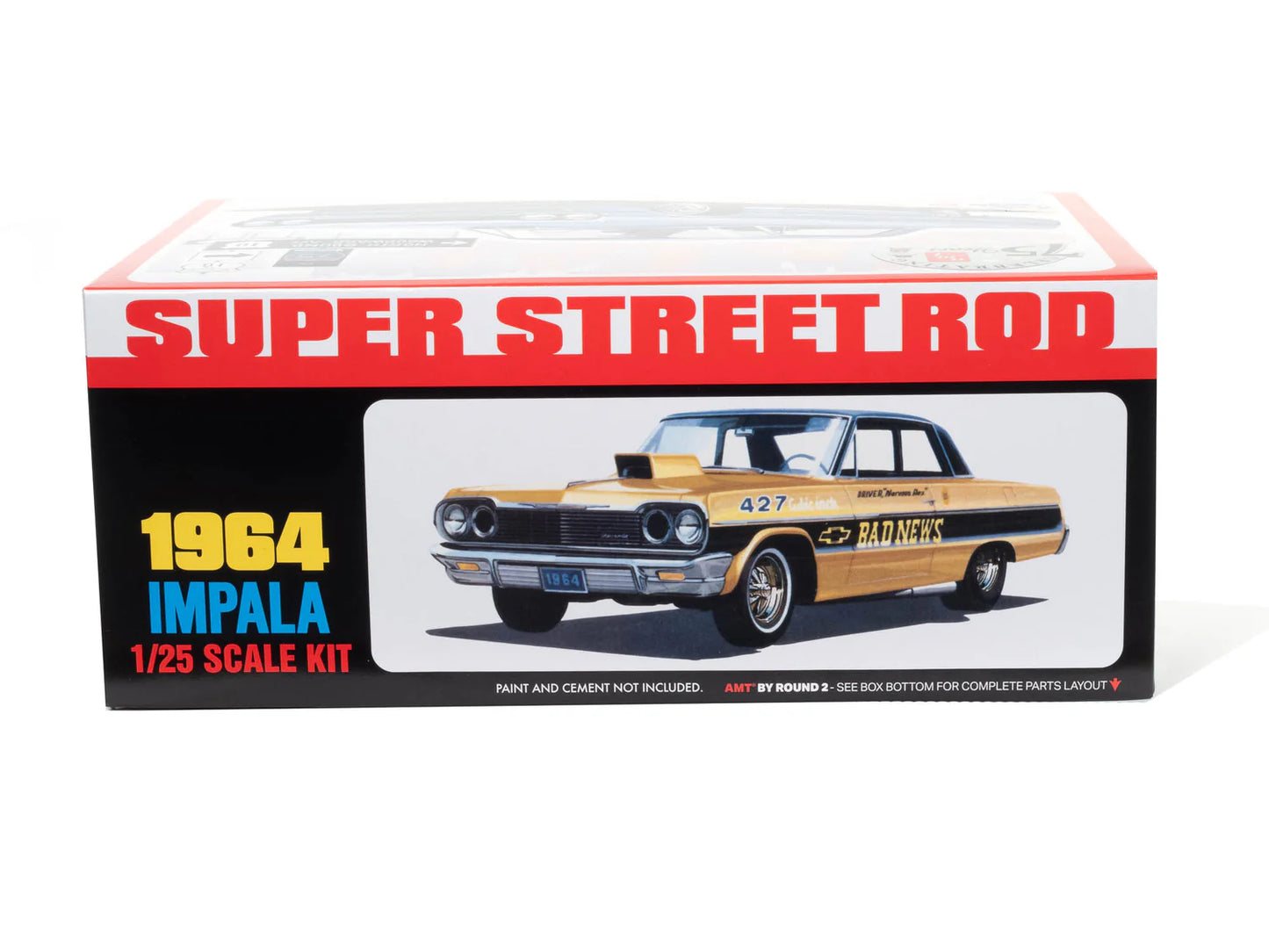 AMT 1964 Chevrolet Impala "Super Streed Rod"