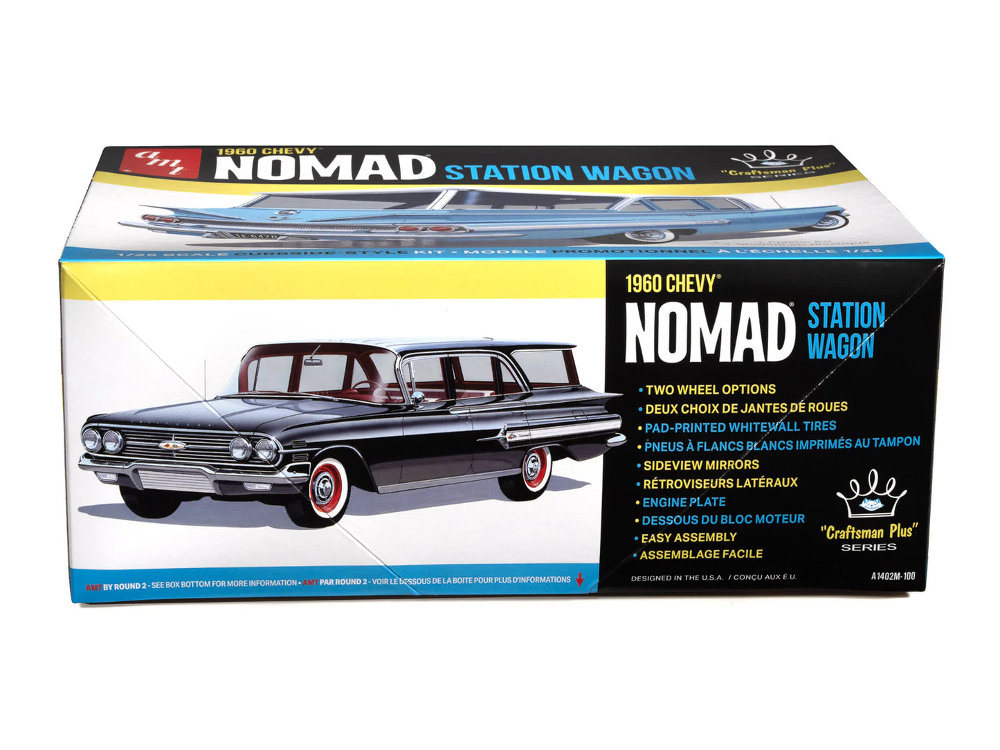 AMT 1960 Chevy Nomad Station Wagon (Craftsman Plus Series)