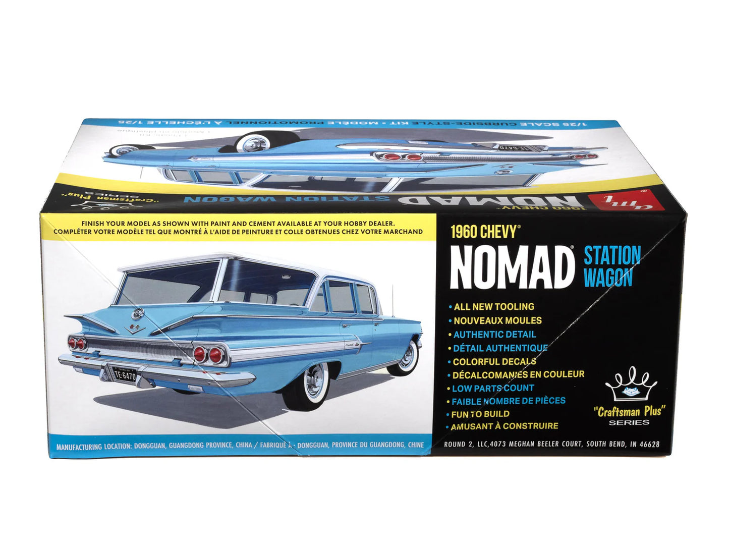 AMT 1960 Chevy Nomad Station Wagon (Craftsman Plus Series)