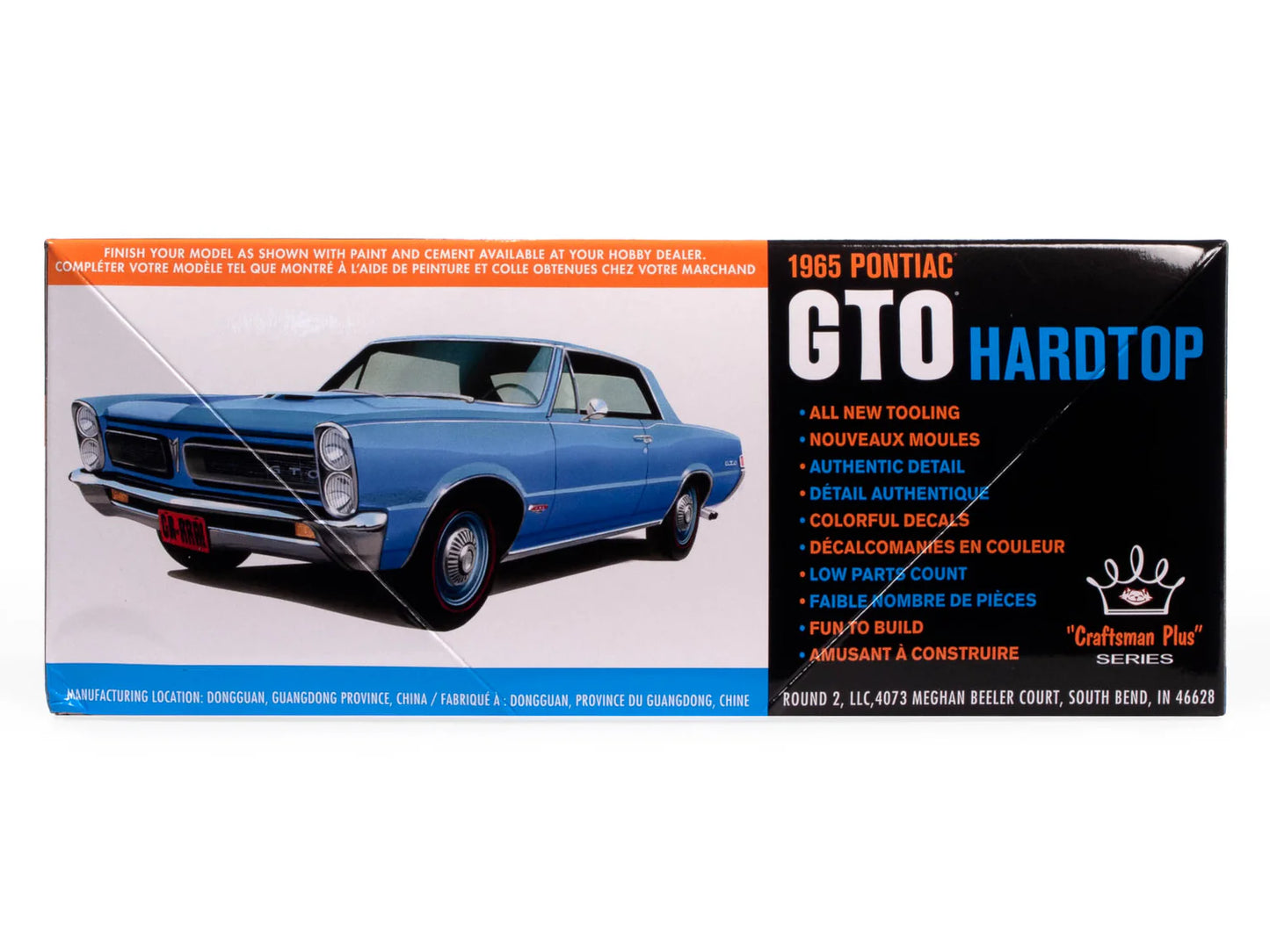 AMT 1965 Pontiac GTO (Craftsman Plus Series)