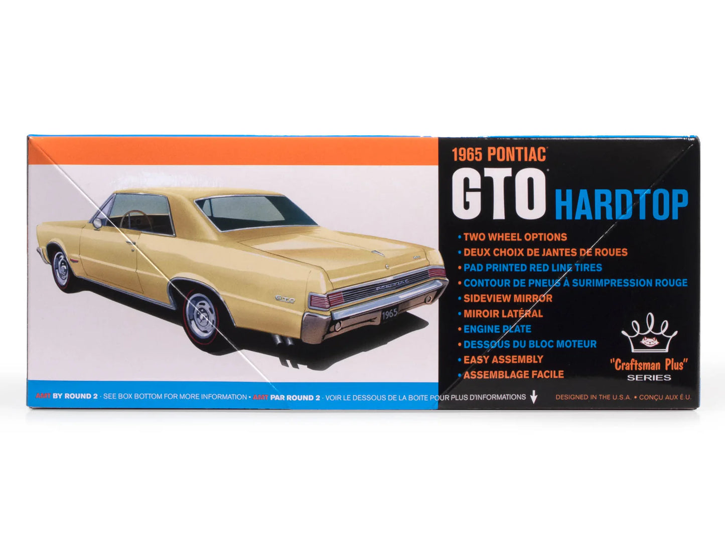 AMT 1965 Pontiac GTO (Craftsman Plus Series)