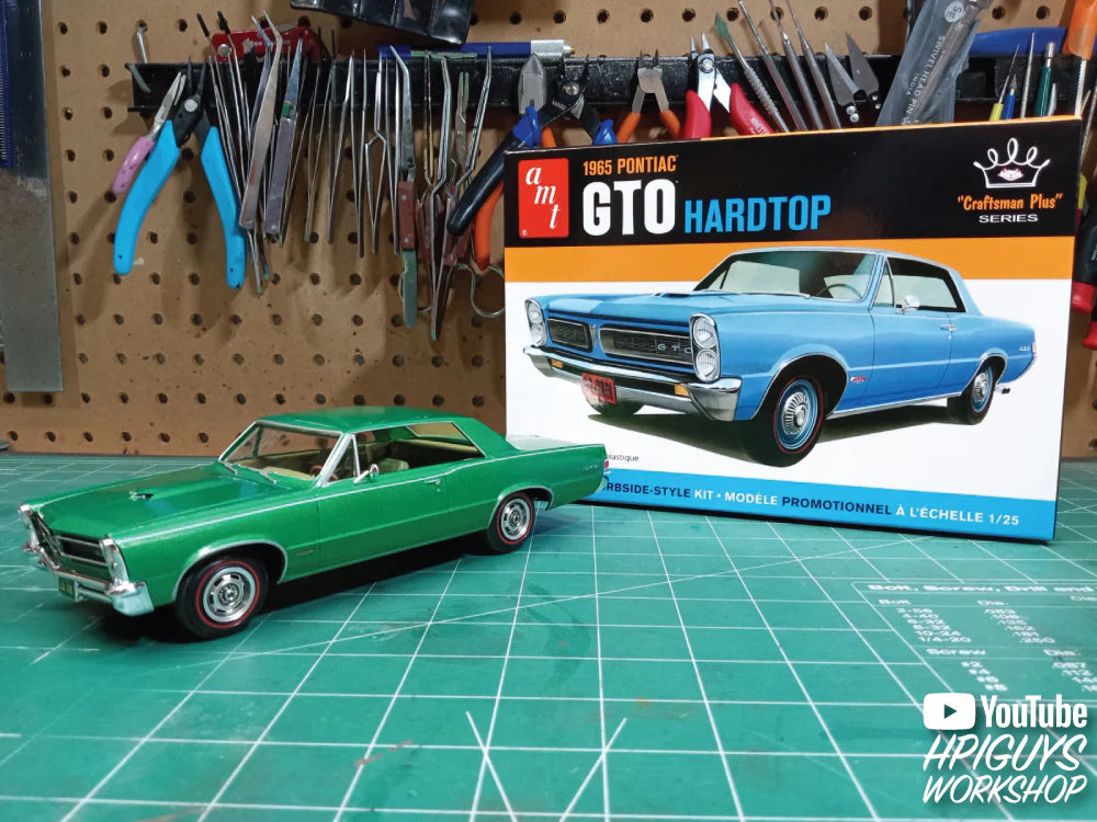 AMT 1965 Pontiac GTO (Craftsman Plus Series)