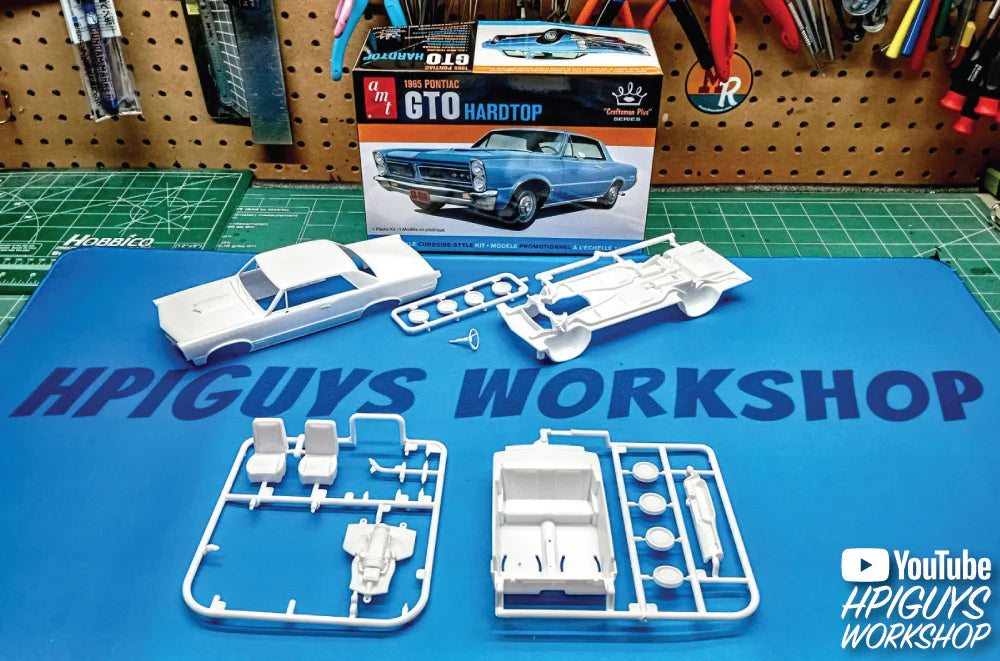 AMT 1965 Pontiac GTO (Craftsman Plus Series)