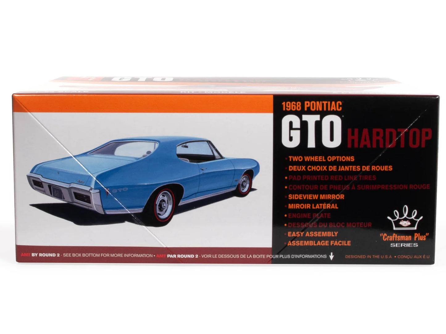 AMT 1968 Pontiac GTO Hardtop (Craftsman Plus Series)