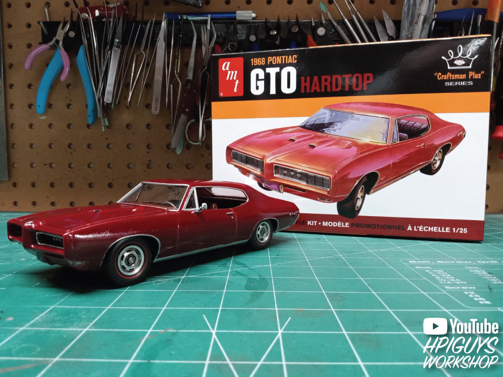 AMT 1968 Pontiac GTO Hardtop (Craftsman Plus Series)