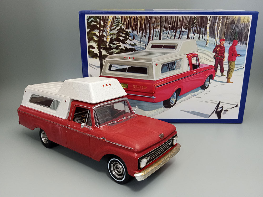 AMT 1963 Ford F-100 Camper Pickup