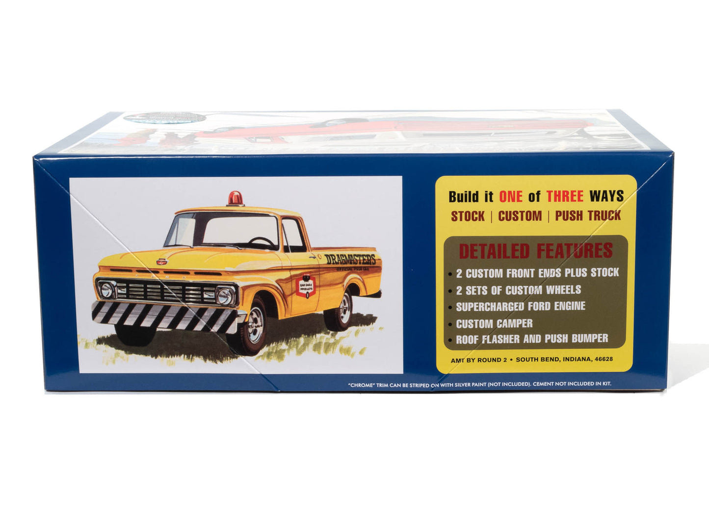 AMT 1963 Ford F-100 Camper Pickup