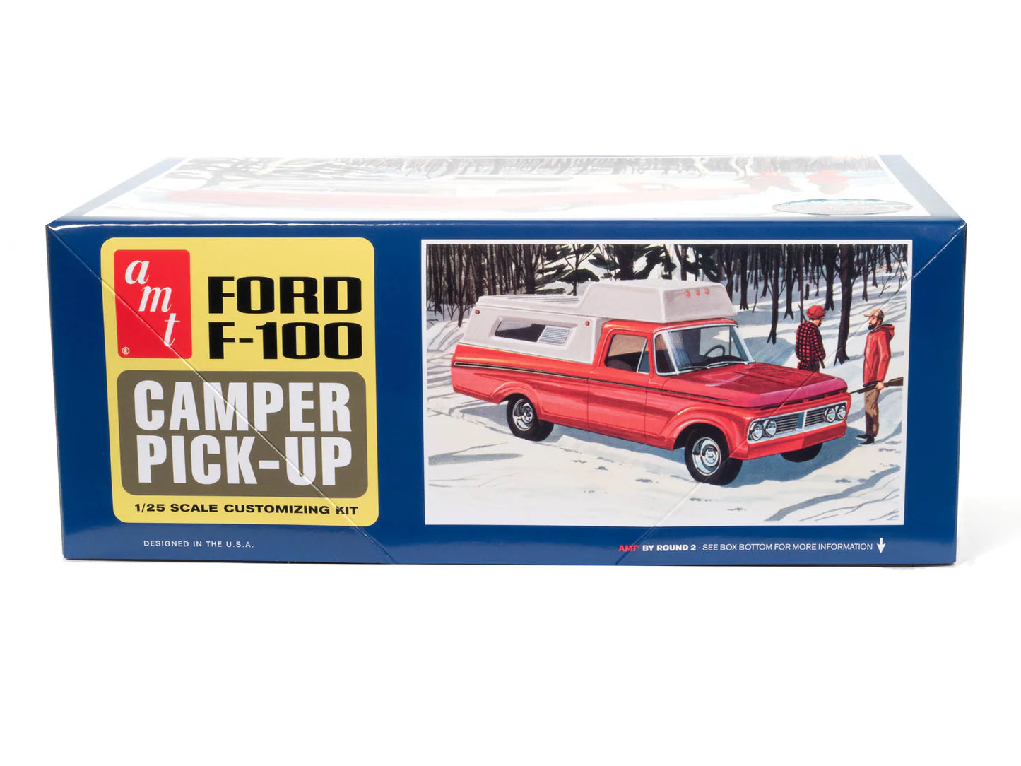 AMT 1963 Ford F-100 Camper Pickup