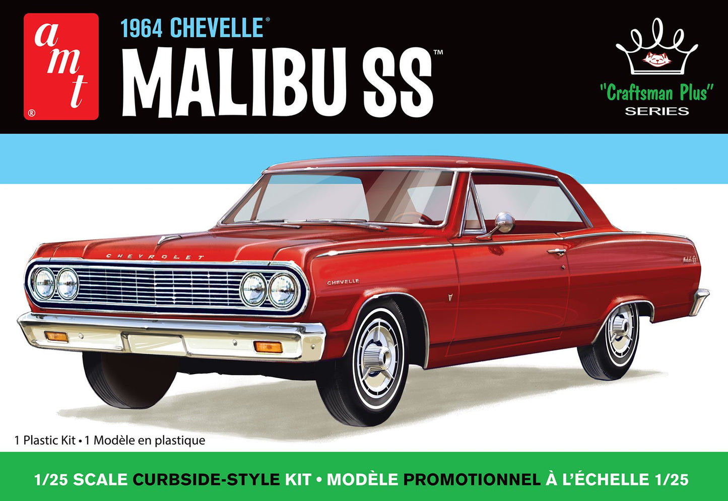 AMT 1964 Chevy Chevelle Malibu SS (Craftsman Plus Series)