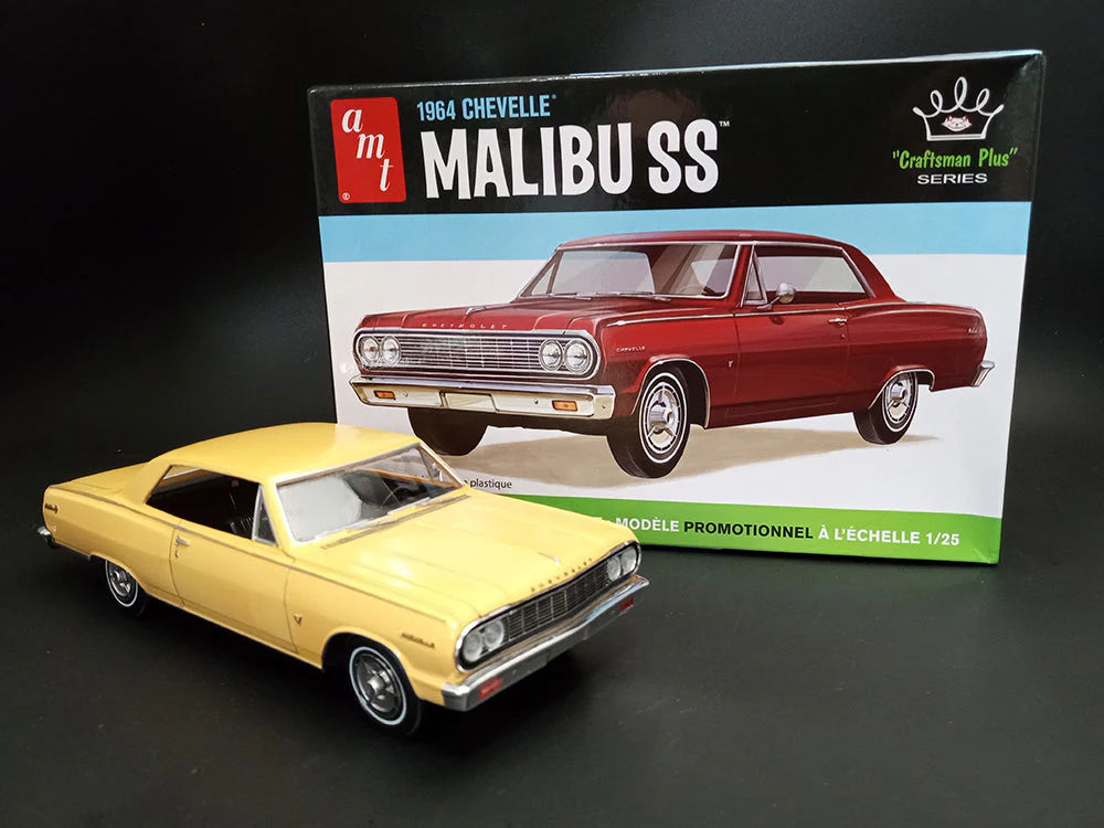 AMT 1964 Chevy Chevelle Malibu SS (Craftsman Plus Series)