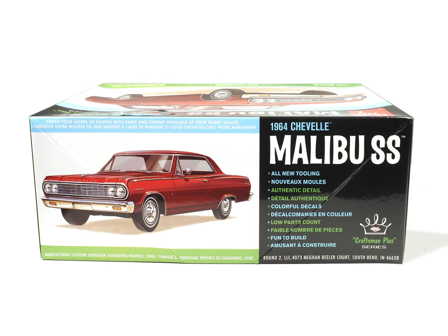AMT 1964 Chevy Chevelle Malibu SS (Craftsman Plus Series)