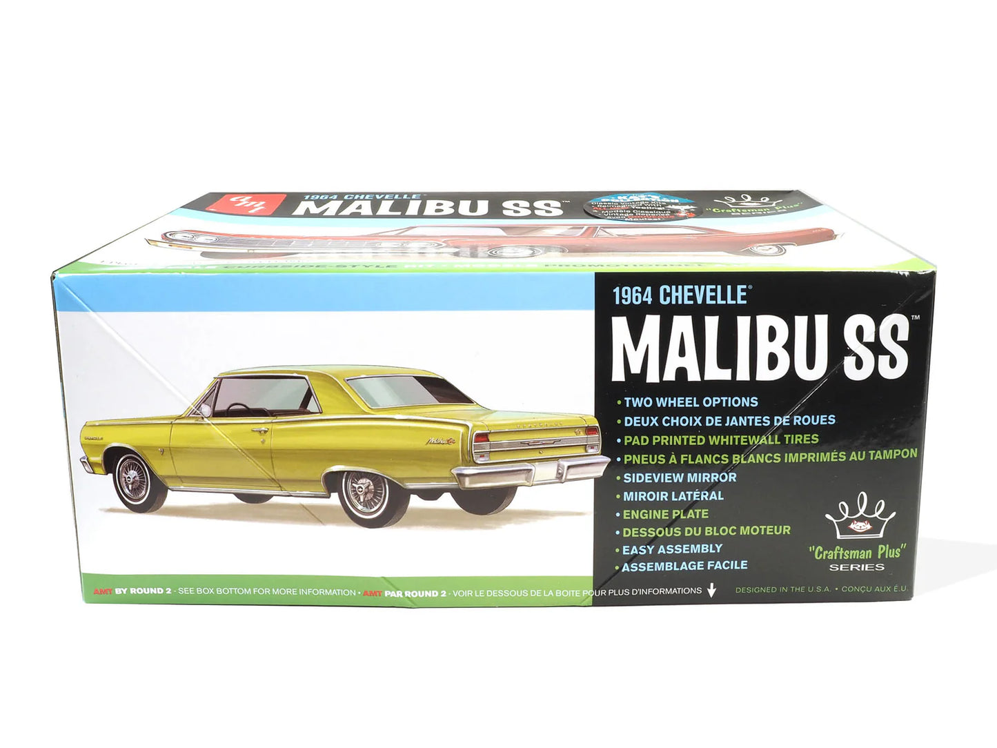 AMT 1964 Chevy Chevelle Malibu SS (Craftsman Plus Series)