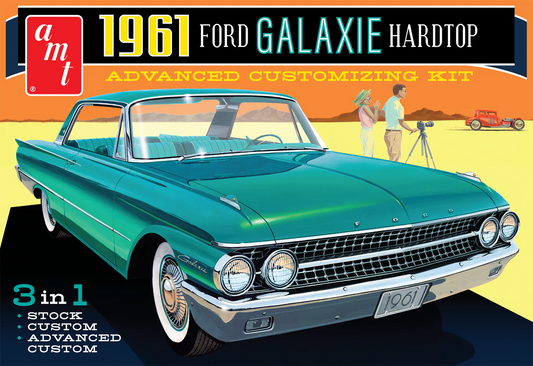 AMT 1961 Ford Galaxie Hardtop