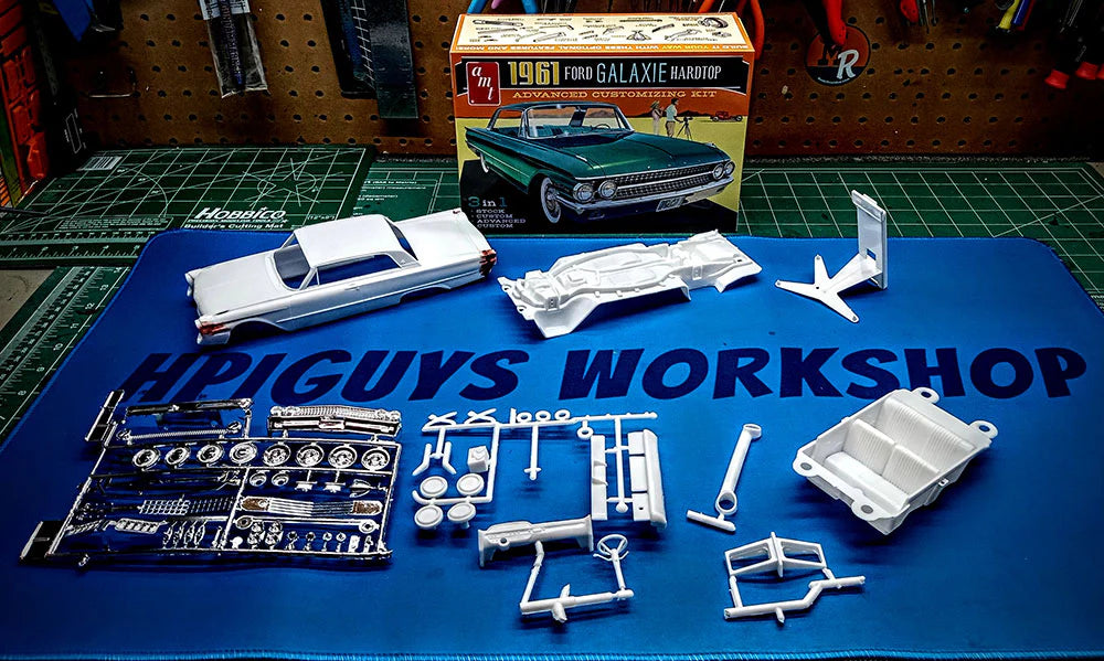AMT 1961 Ford Galaxie Hardtop