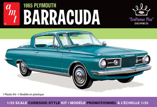 AMT 1965 Plymouth Barracuda (Craftsman Plus Series)