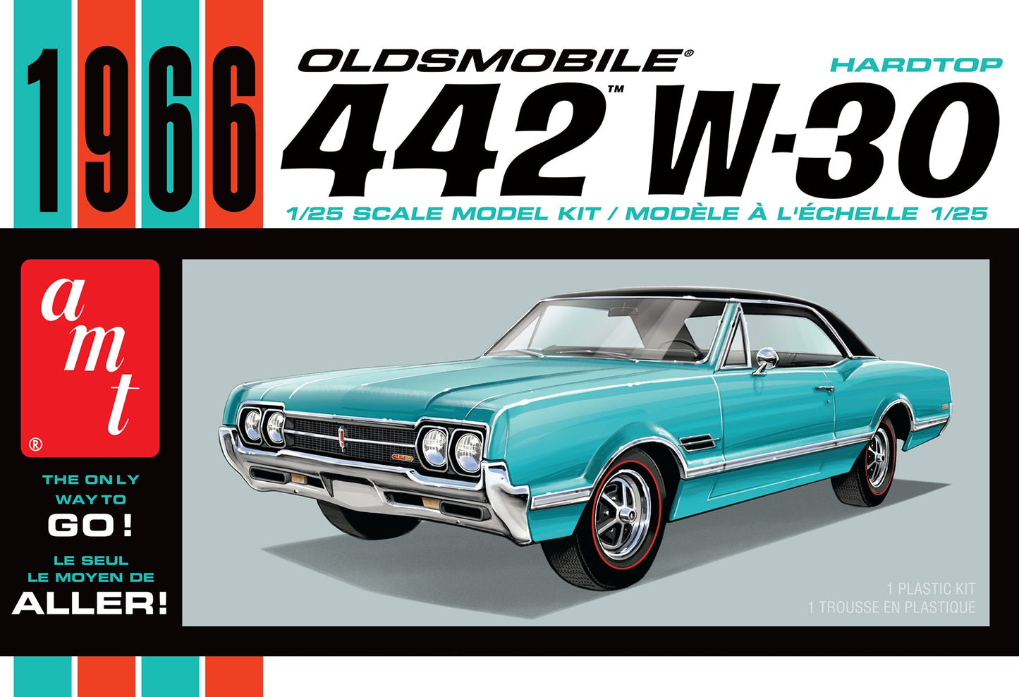 AMT 1966 Oldsmobile 442 W-30 Hardtop