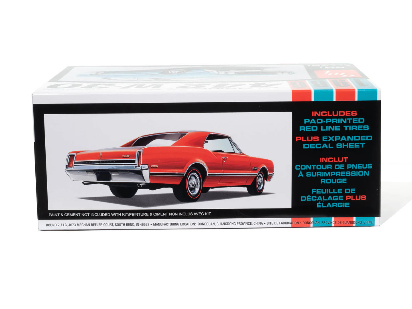 AMT 1966 Oldsmobile 442 W-30 Hardtop