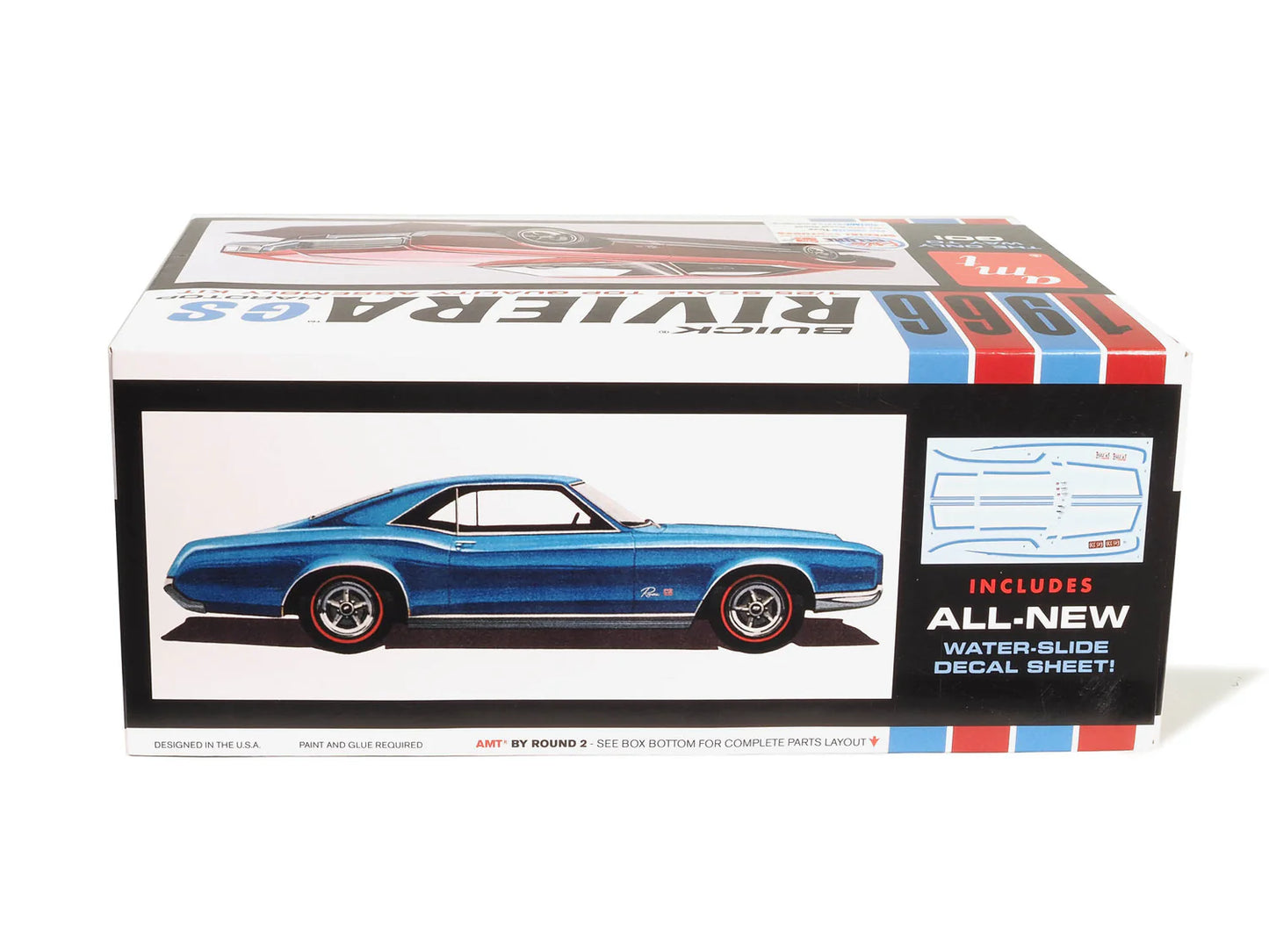AMT 1966 Buick Riviera GS Hardtop