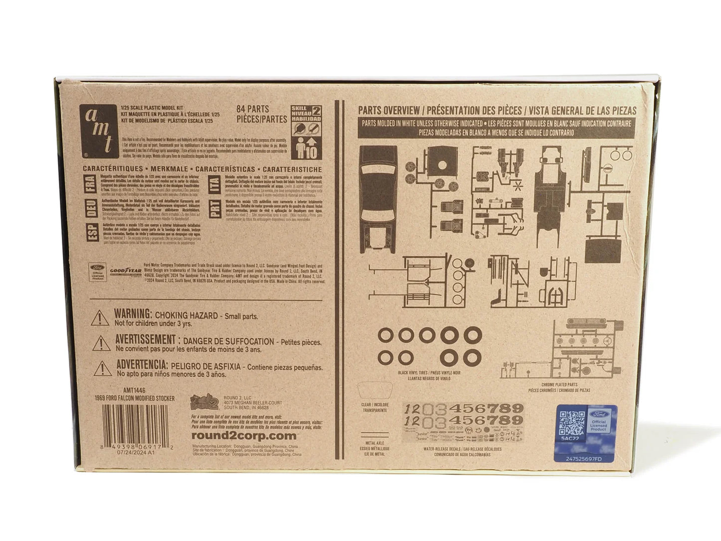 AMT 1969 Ford Falcon Modified Stocker