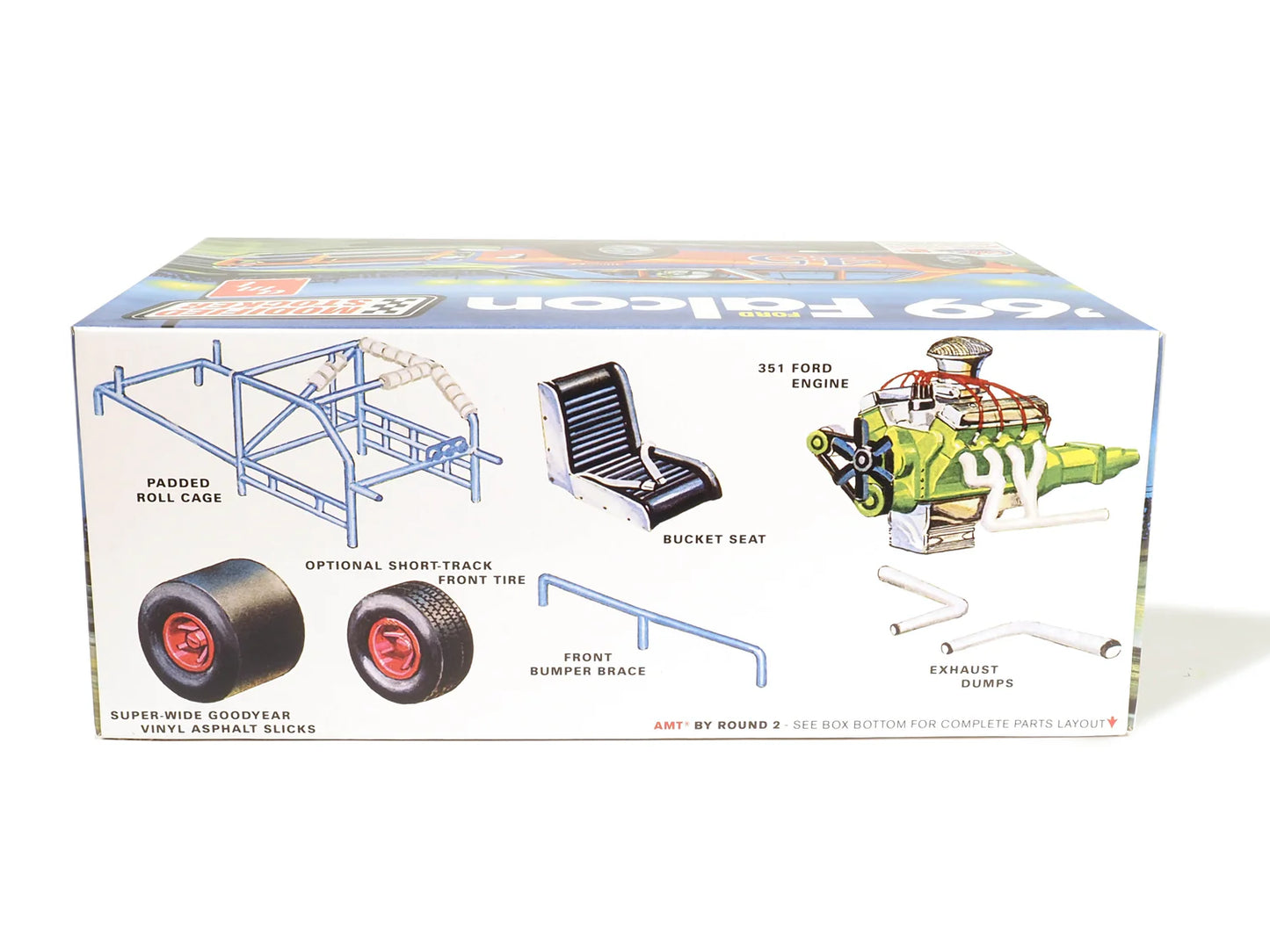 AMT 1969 Ford Falcon Modified Stocker
