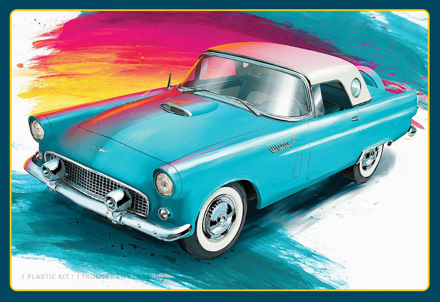 AMT 1956 Ford Thunderbird