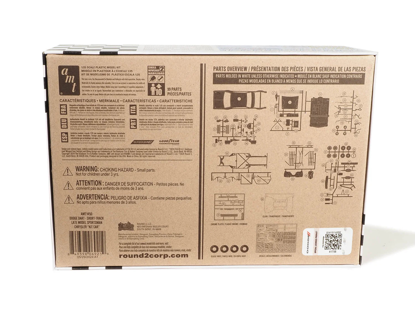 AMT Dodge Dart Sportsman Short Track Kit Car