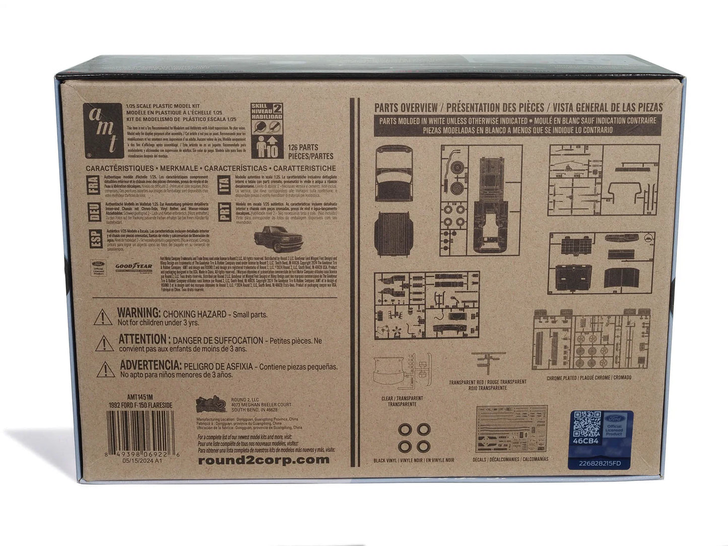 AMT 1992 Ford F-150 Flareside Pickup