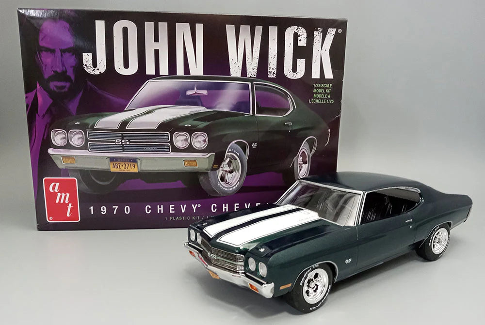 AMT John Wick 1970 Chevelle