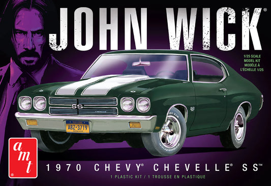 AMT John Wick 1970 Chevelle