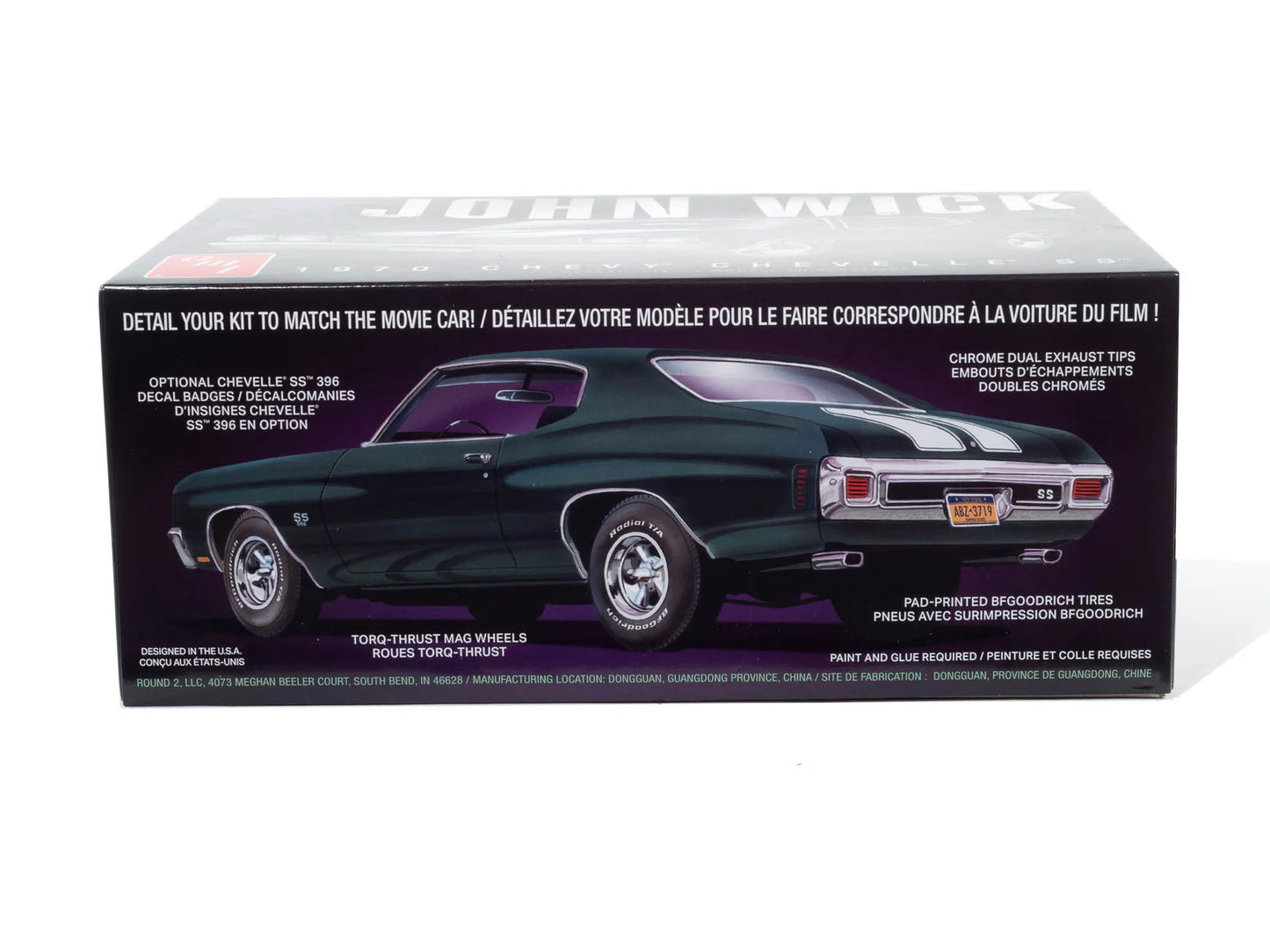 AMT John Wick 1970 Chevelle