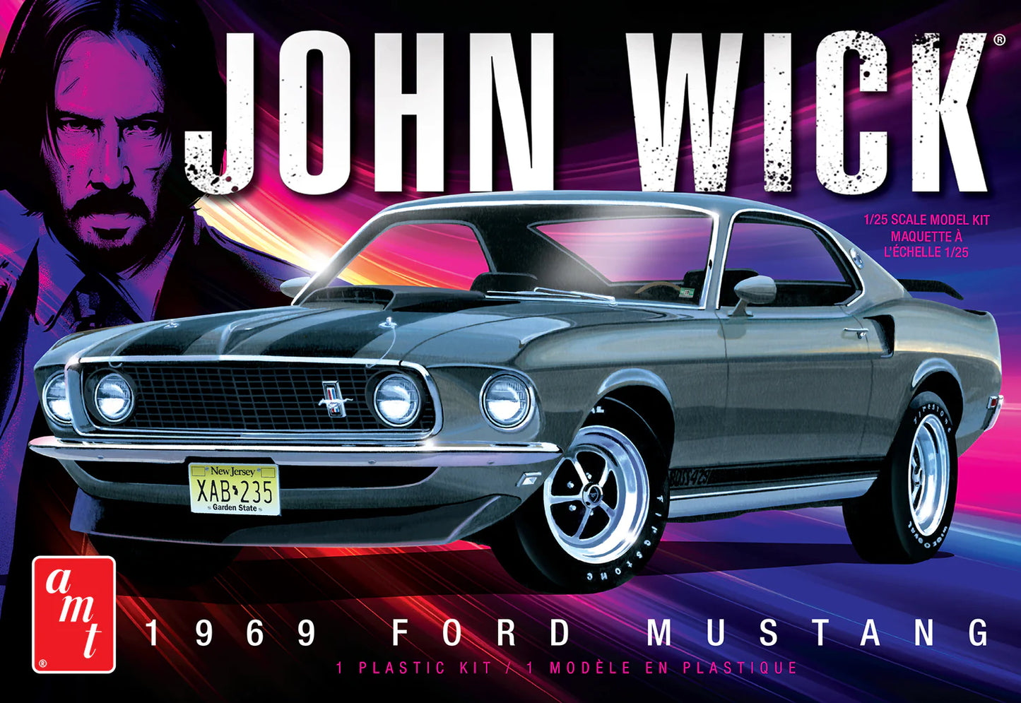 AMT John Wick 1969 Ford Mustang Mach 1