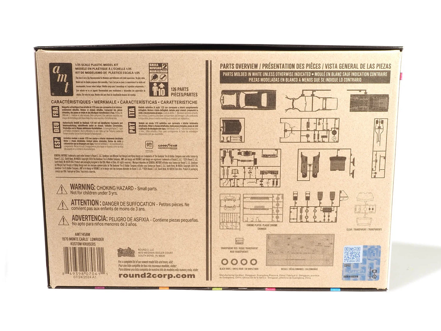AMT 1970 Chevy Monte Carlo Lowrider Kustom Kruisers