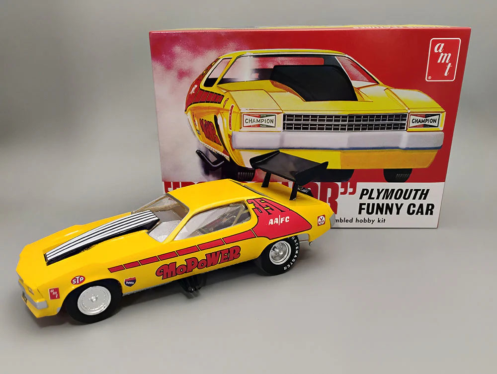 AMT “MOPOWER” Plymouth Funny Car