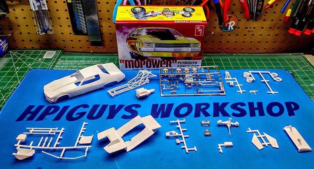 AMT “MOPOWER” Plymouth Funny Car