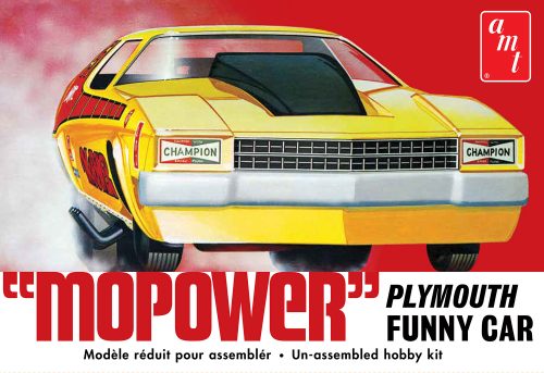AMT “MOPOWER” Plymouth Funny Car