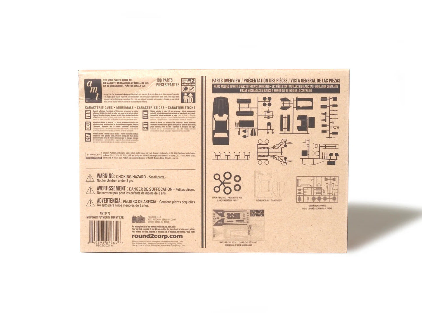 AMT “MOPOWER” Plymouth Funny Car