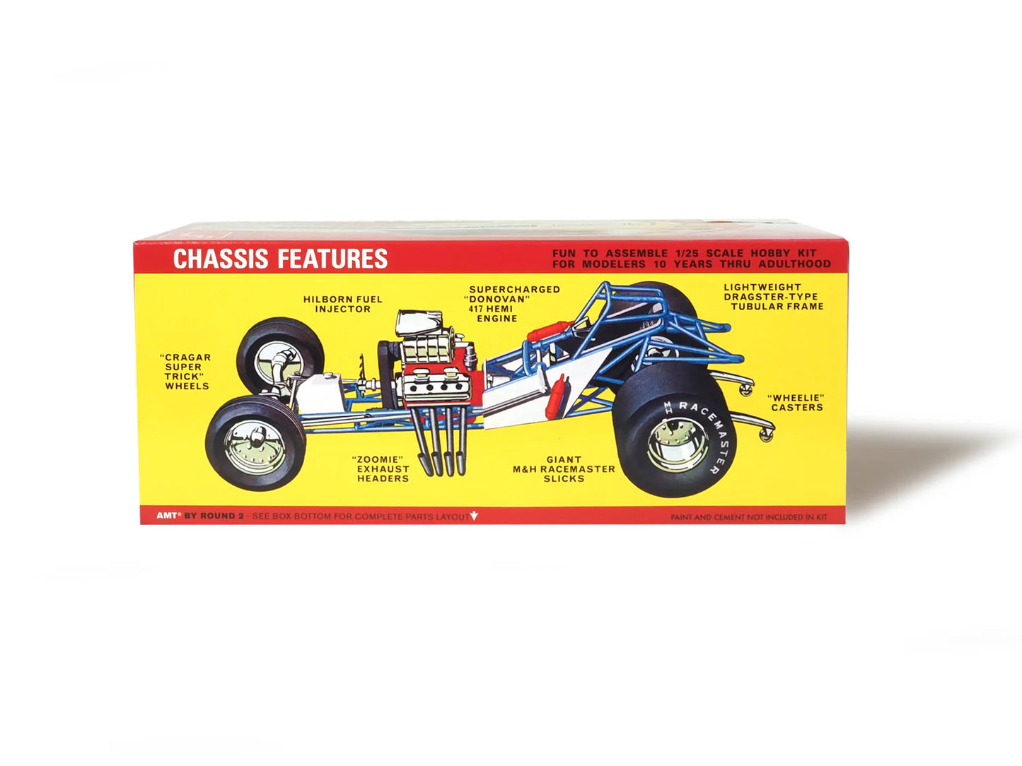 AMT “MOPOWER” Plymouth Funny Car