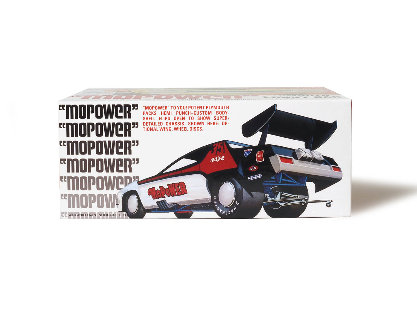 AMT “MOPOWER” Plymouth Funny Car