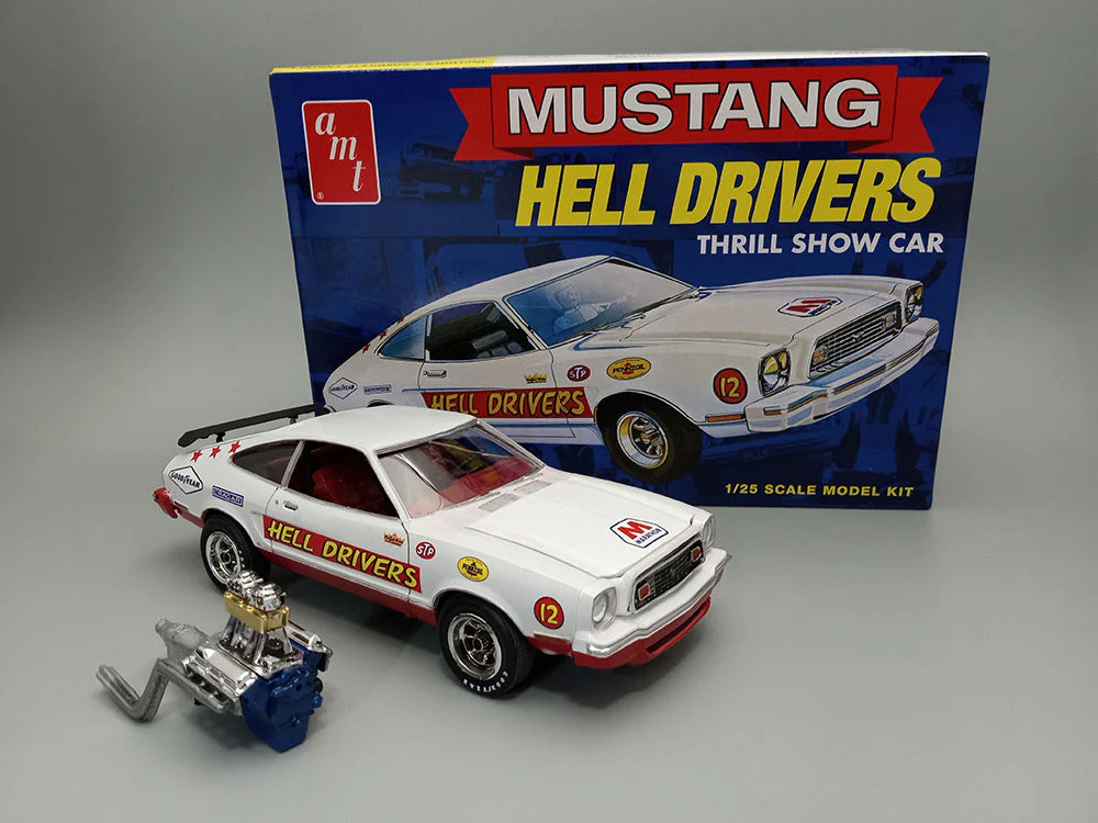 AMT 1977 Mustang II Hell Drivers Thrill Show Car