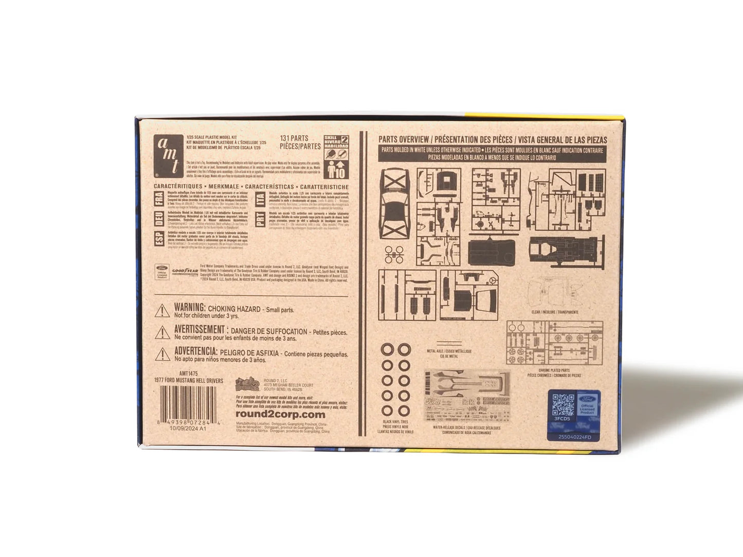 AMT 1977 Mustang II Hell Drivers Thrill Show Car