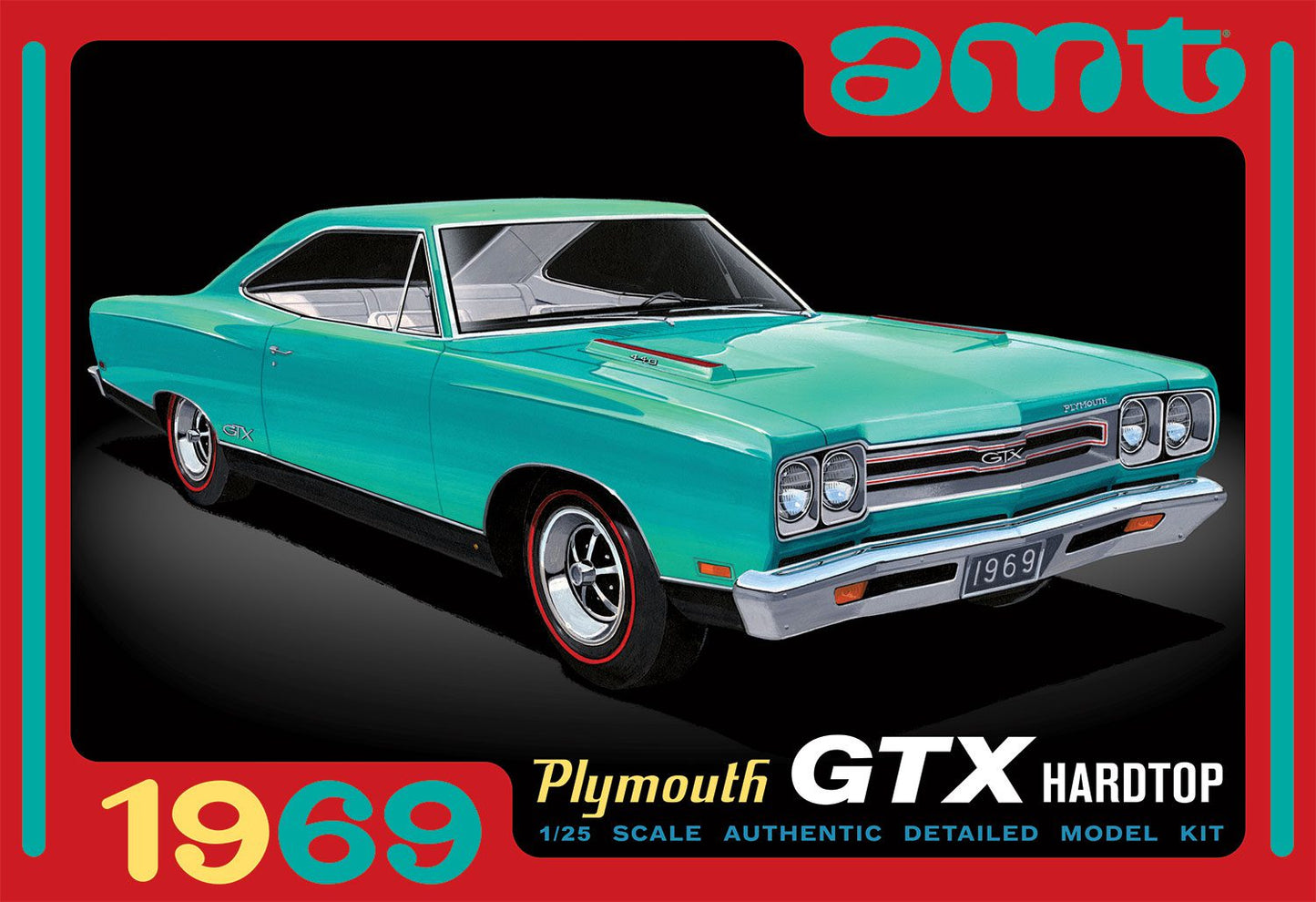 AMT 1969 Plymouth GTX Hardtop