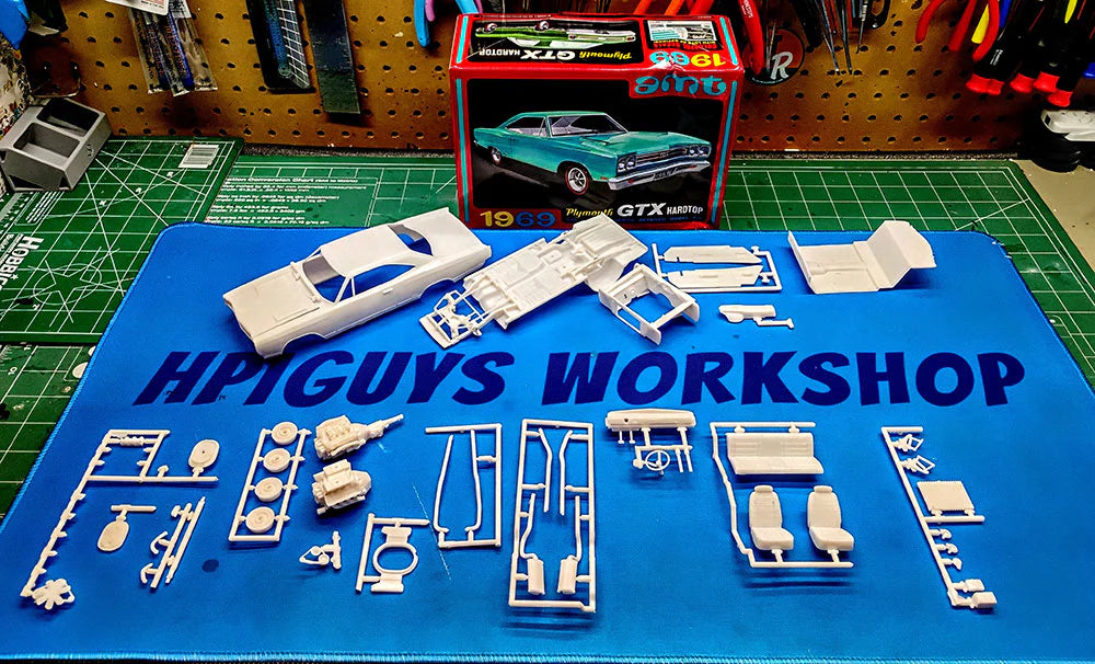 AMT 1969 Plymouth GTX Hardtop