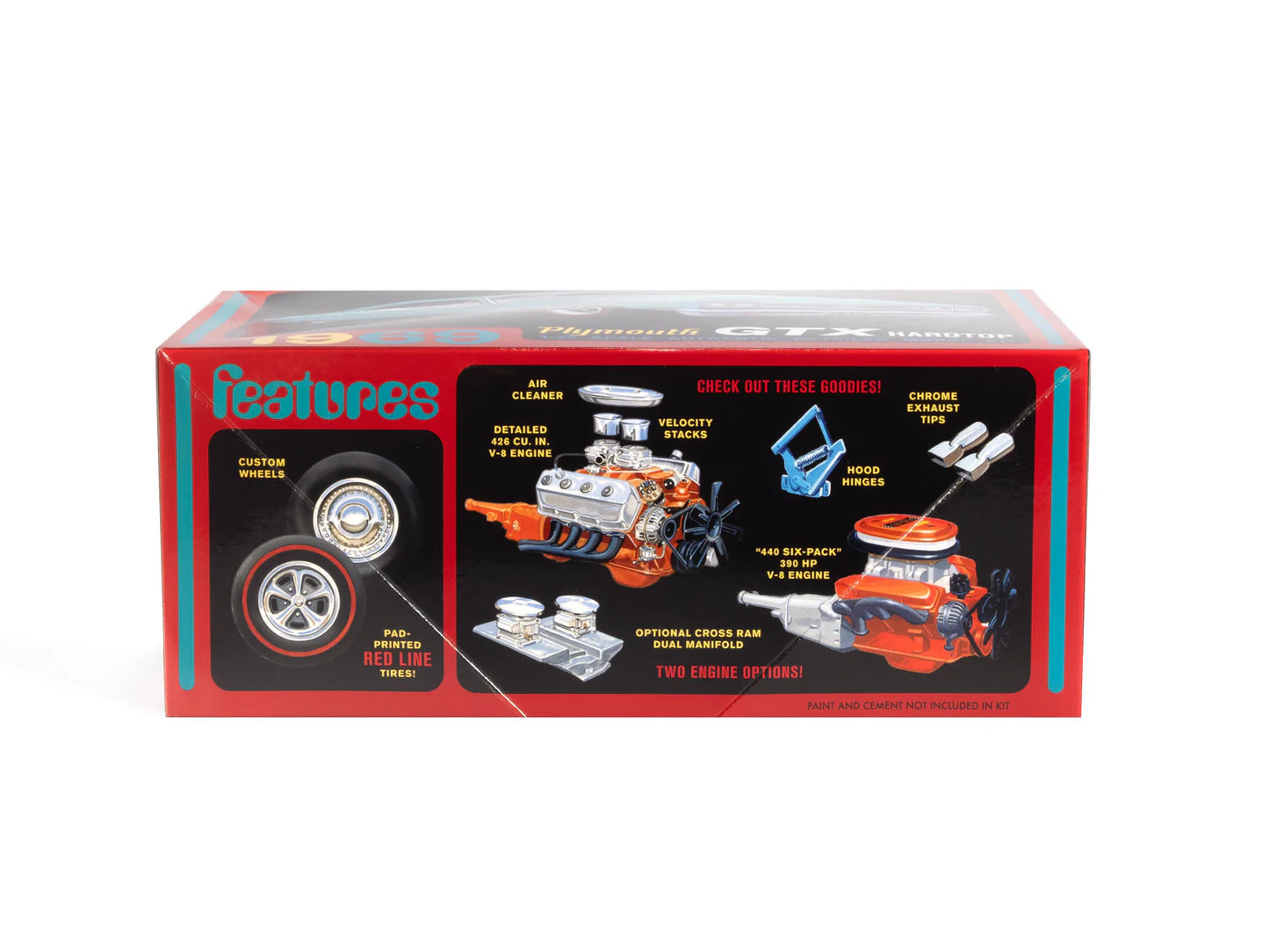 AMT 1969 Plymouth GTX Hardtop