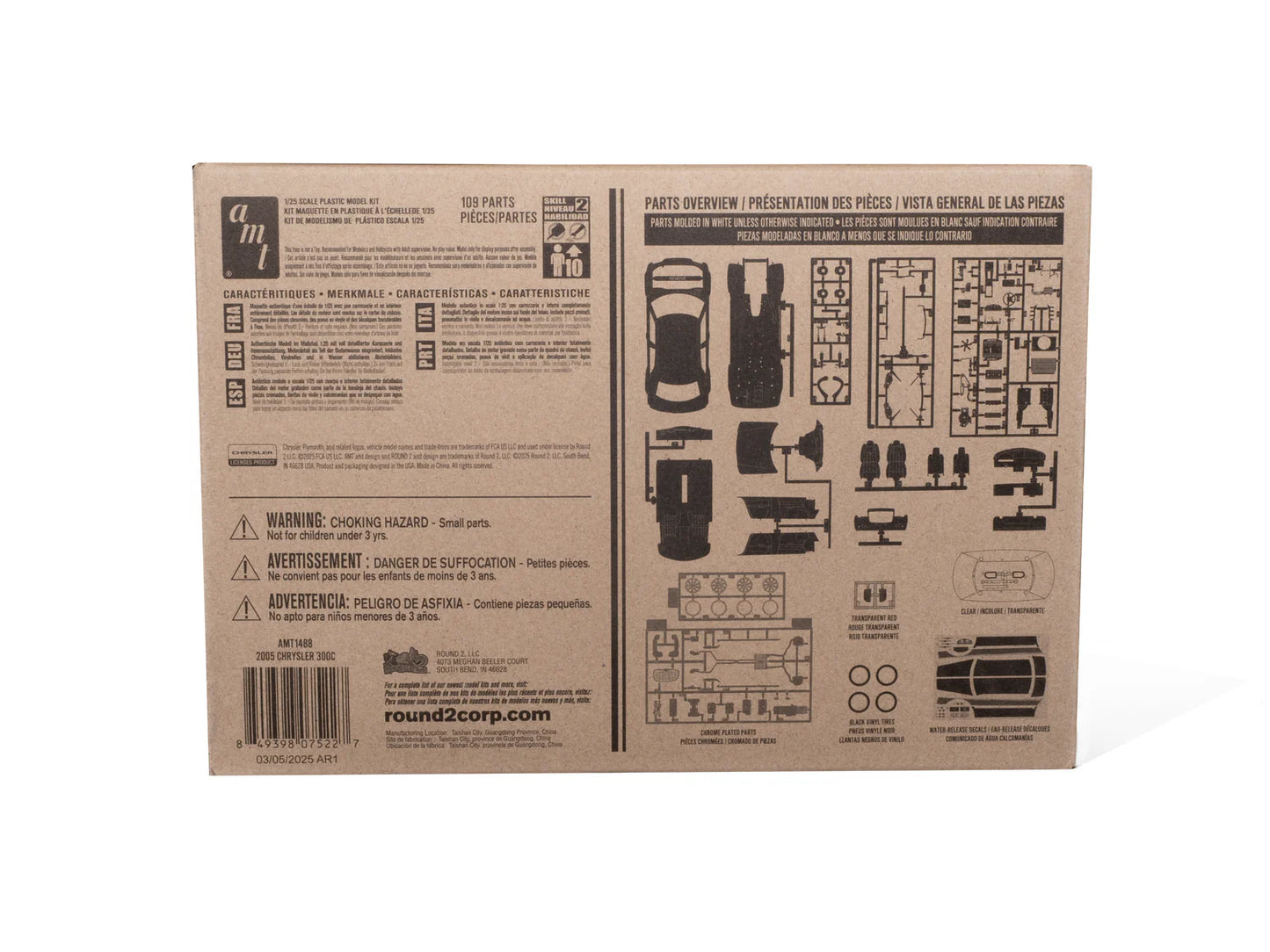 AMT 2005 Chrysler 300C