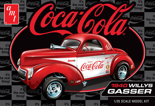 AMT 1940 Willys Coupe (Coke Racing Team)