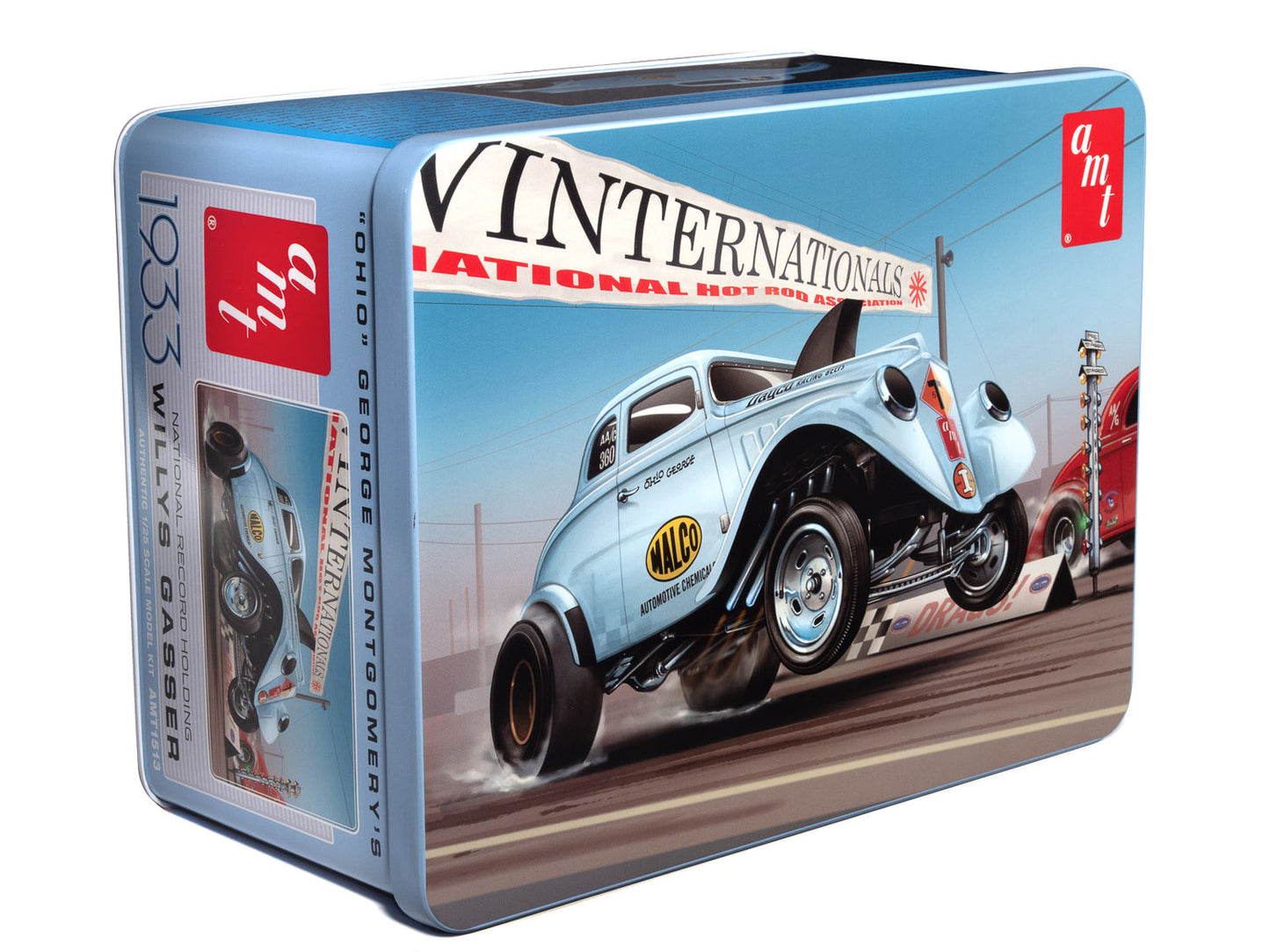 AMT Ohio George 1933 Willys Gasser in Collector's Tin