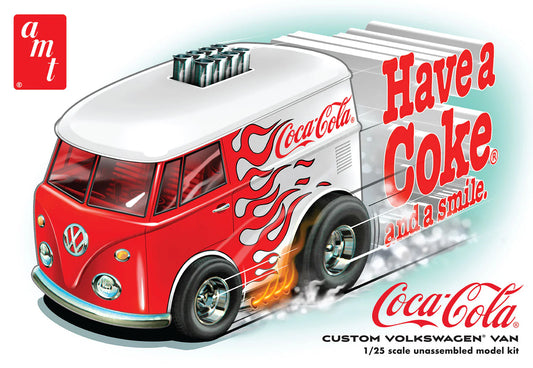AMT Volkswagen Van Show Rod Coca-Cola Edition