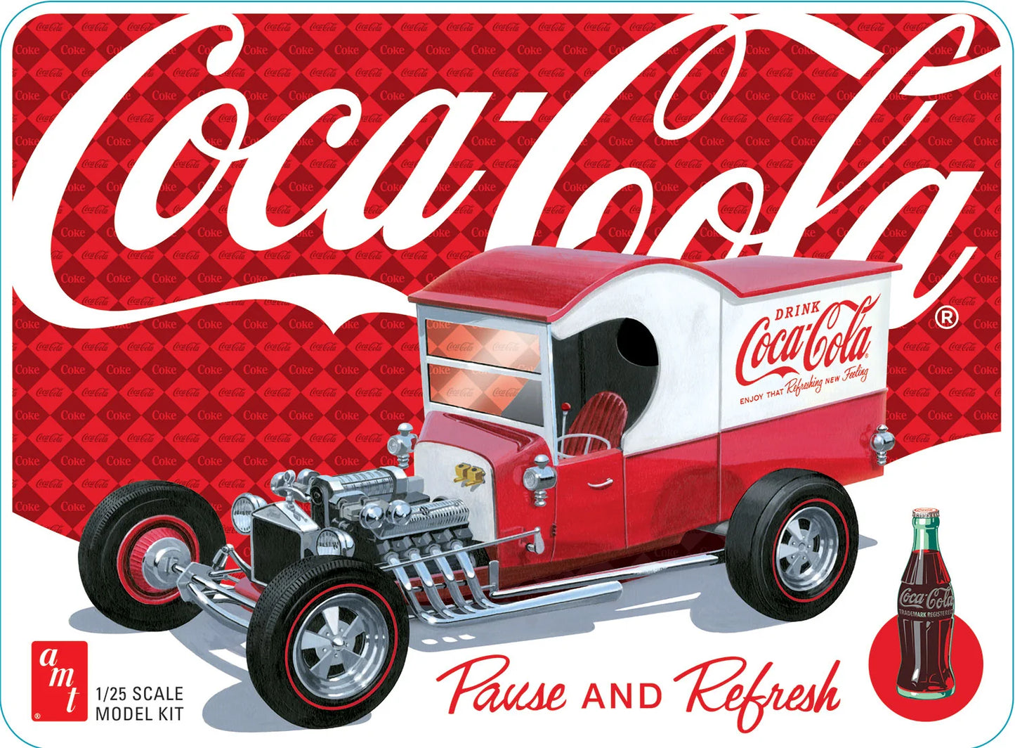 AMT 1925 Ford Model T Coca-Cola Edition